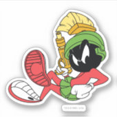 MARVIN DE MARTIAN™-RAND MET Laser Sticker (Voorkant)