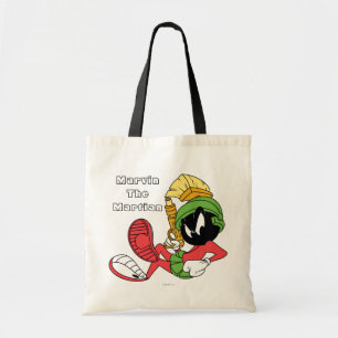 MARVIN DE MARTIAN™-RAND MET Laser Tote Bag