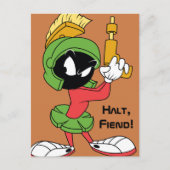 MARVIN DE MARTIAN™ Ready MET Laser Briefkaart (Voorkant)