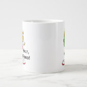 MARVIN DE MARTIAN™ Ready MET Laser Grote Koffiekop (Voorkant)