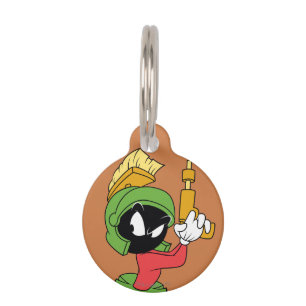 MARVIN DE MARTIAN™ Ready MET Laser Huisdierpenning