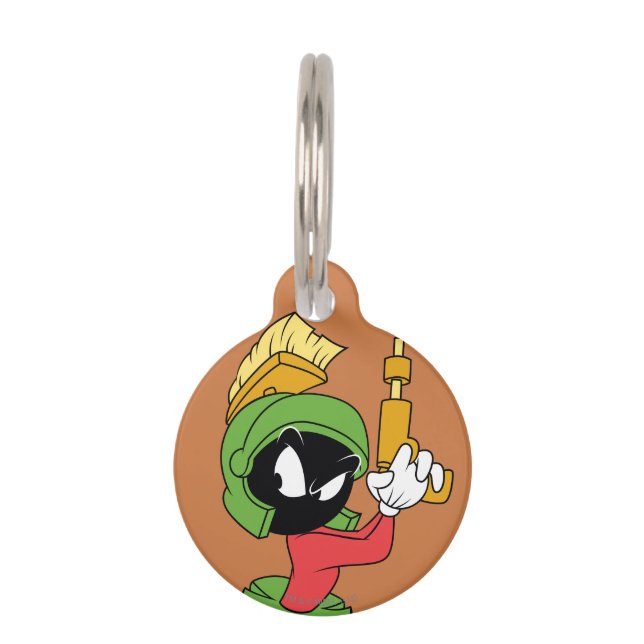MARVIN DE MARTIAN™ Ready MET Laser Huisdierpenning (Voorkant)