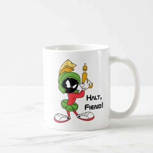 MARVIN DE MARTIAN™ Ready MET Laser Koffiemok (Rechts)