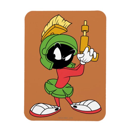 MARVIN DE MARTIAN™ Ready MET Laser Magneet (Verticaal)