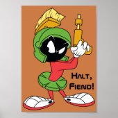 MARVIN DE MARTIAN™ Ready MET Laser Poster (Voorkant)