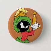 MARVIN DE MARTIAN™ Ready MET Laser Ronde Button 5,7 Cm (Voorkant)