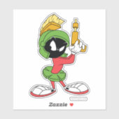 MARVIN DE MARTIAN™ Ready MET Laser Sticker (Vel)