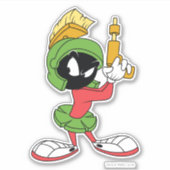 MARVIN DE MARTIAN™ Ready MET Laser Sticker (Voorkant)