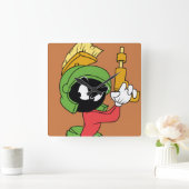 MARVIN DE MARTIAN™ Ready MET Laser Vierkante Klok (Huis)