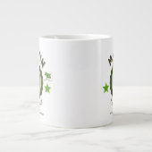 MARVIN DE MARTIAN™ Retro Lobby Kaart Grote Koffiekop (Voorkant)