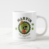 MARVIN DE MARTIAN™ Retro Lobby Kaart Grote Koffiekop (Rechts)