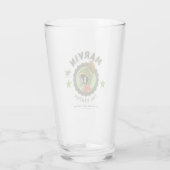 MARVIN DE MARTIAN™ Retro Lobbykaart Glas (Achterkant)