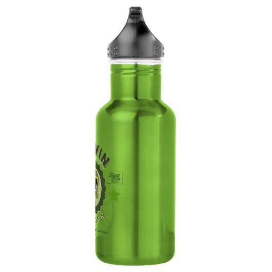 MARVIN DE MARTIAN™ Retro Lobbykaart Waterfles (Rechts)