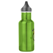 MARVIN DE MARTIAN™ Retro Lobbykaart Waterfles (Links)