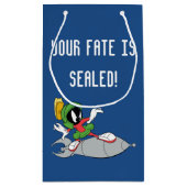 MARVIN DE MARTIAN™ Riding Rocket Klein Cadeauzakje (Achterkant)