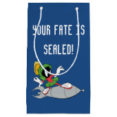 MARVIN DE MARTIAN™ Riding Rocket Klein Cadeauzakje (Voorkant)