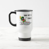 MARVIN DE MARTIAN™ Riding Rocket Reisbeker (Links)