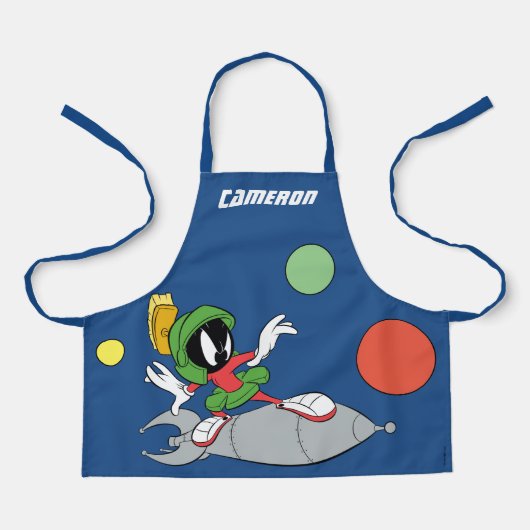 MARVIN DE MARTIAN™ Riding Rocket Schort (Voorkant)