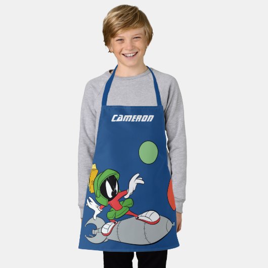 MARVIN DE MARTIAN™ Riding Rocket Schort (Gedragen)