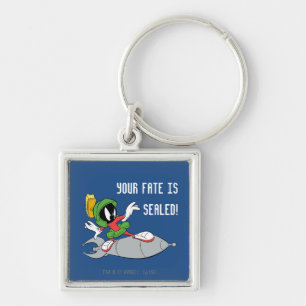 MARVIN DE MARTIAN™ Riding Rocket Sleutelhanger