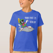 MARVIN DE MARTIAN™ Riding Rocket T-shirt (Voorkant)