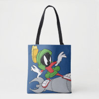 MARVIN DE MARTIAN™ Riding Rocket