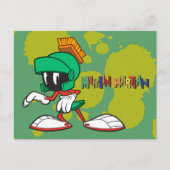 MARVIN DE MARTIAN™ Sneaking Briefkaart (Voorkant)
