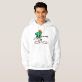 MARVIN DE MARTIAN™ Sneaking Hoodie (Voorkant volledig)