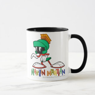 MARVIN DE MARTIAN™ Sneaking Mok