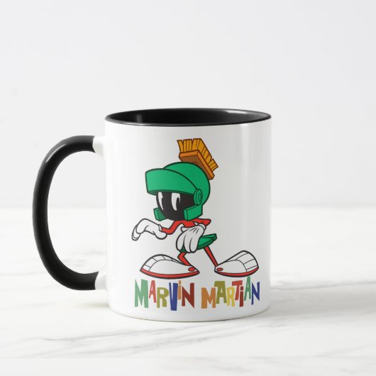 MARVIN DE MARTIAN™ Sneaking Mok (Links)