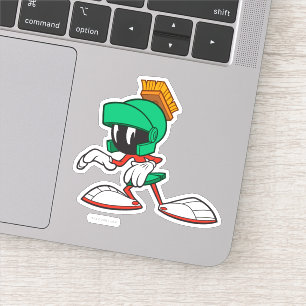 MARVIN DE MARTIAN™ Sneaking Sticker