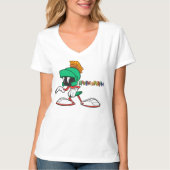 MARVIN DE MARTIAN™ Sneaking T-shirt (Voorkant)