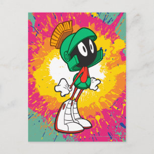MARVIN DE MARTIAN™ staande op hakken Briefkaart