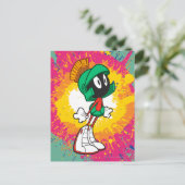 MARVIN DE MARTIAN™ staande op hakken Briefkaart (Staand voorkant)