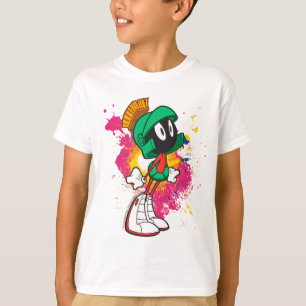 MARVIN DE MARTIAN™ staande op hakken T-shirt