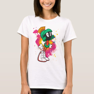 MARVIN DE MARTIAN™ staande op hakken T-shirt