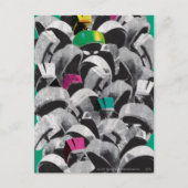 MARVIN DE MARTIAN™-STapelde Briefkaart (Voorkant)