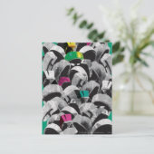 MARVIN DE MARTIAN™-STapelde Briefkaart (Staand voorkant)