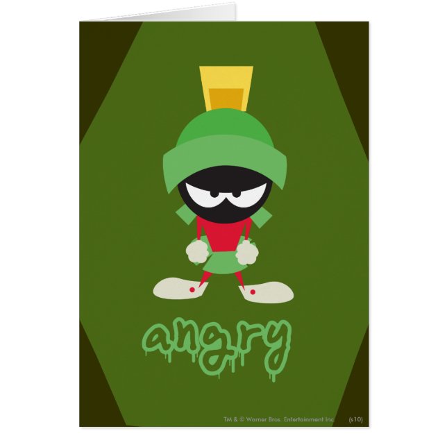 MARVIN DE MARTIAN™ Super Mad (Voorkant)