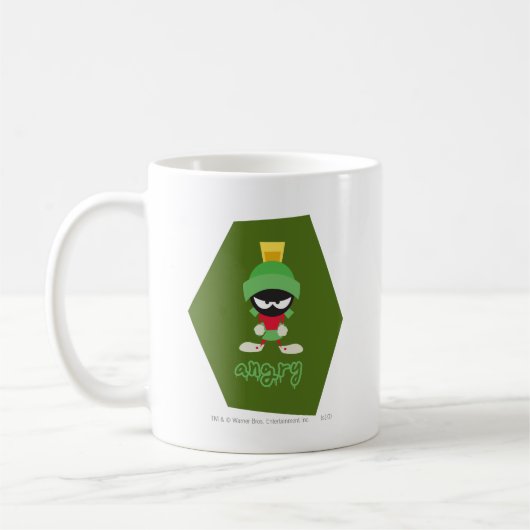 MARVIN DE MARTIAN™ Super Mad Koffiemok (Links)