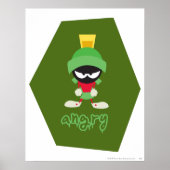 MARVIN DE MARTIAN™ Super Mad Poster (Voorkant)
