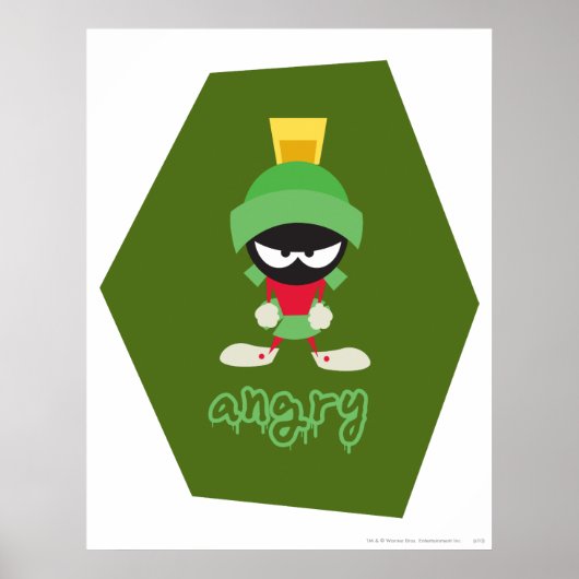 MARVIN DE MARTIAN™ Super Mad Poster (Voorkant)