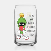 MARVIN DE MARTIAN™-upgrade Blikvorm Glas (Voorkant)