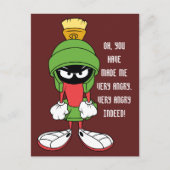 MARVIN DE MARTIAN™-upgrade Briefkaart (Voorkant)
