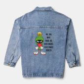 MARVIN DE MARTIAN™-upgrade Denim Jacket (Achterkant)