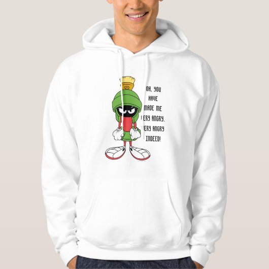 MARVIN DE MARTIAN™-upgrade Hoodie (Voorkant)