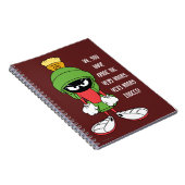 MARVIN DE MARTIAN™-upgrade Notitieboek (Rechterzijde)