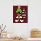 MARVIN DE MARTIAN™-upgrade Poster (Keuken)