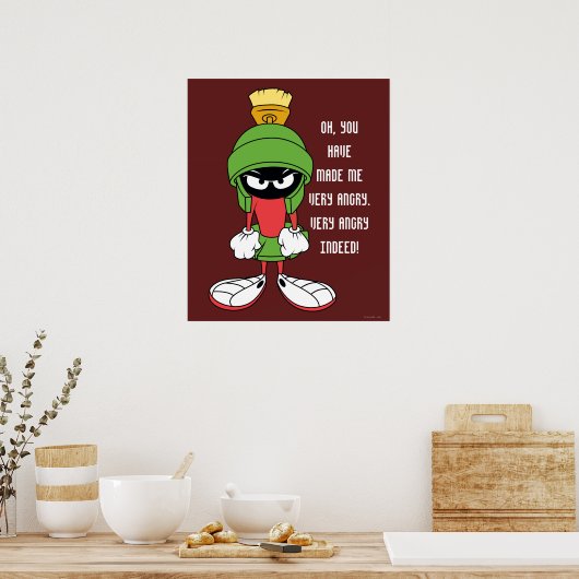 MARVIN DE MARTIAN™-upgrade Poster (Keuken)
