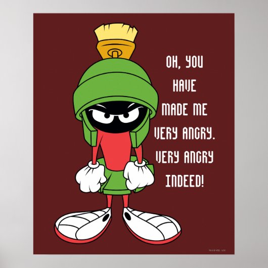 MARVIN DE MARTIAN™-upgrade Poster (Voorkant)